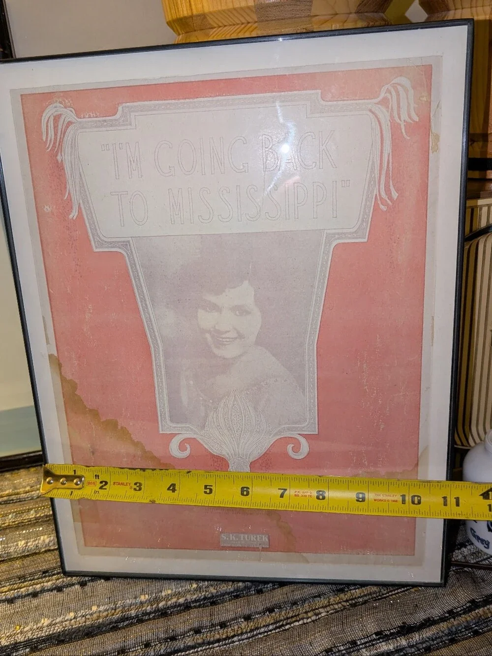 Rare 1918 Antique Sheet Music  